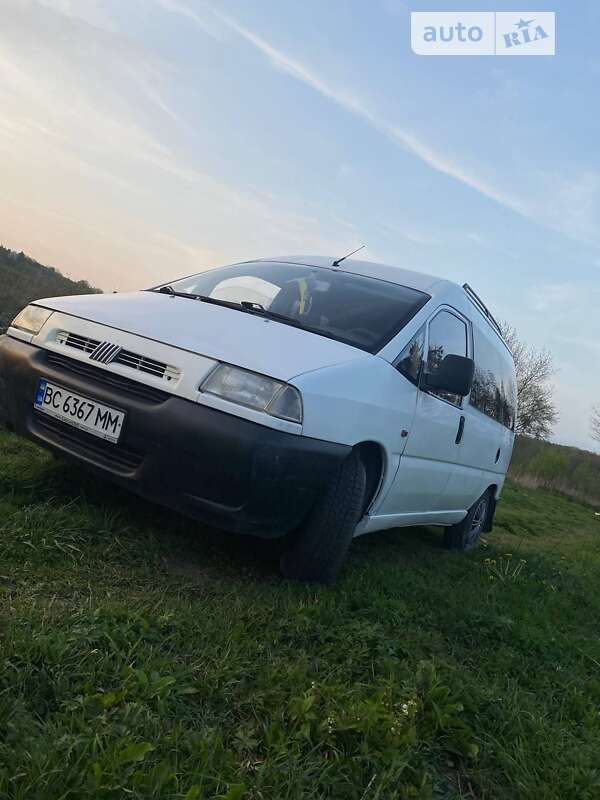 1999 fiat scudo