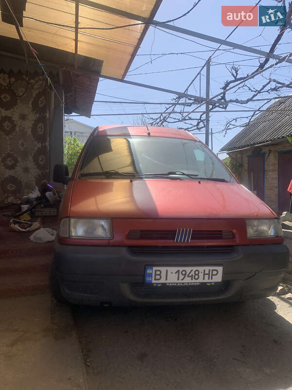1999 fiat scudo