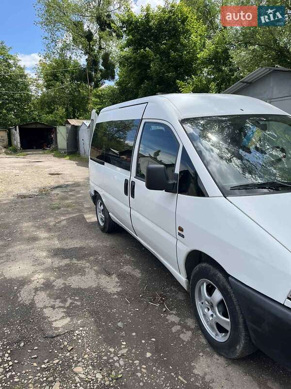 1999 fiat scudo