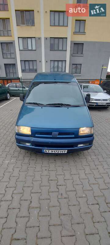 1999 fiat scudo