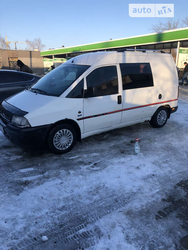 1999 fiat scudo