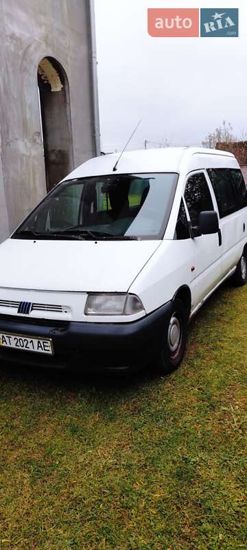 1999 fiat scudo