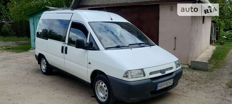 1999 fiat scudo