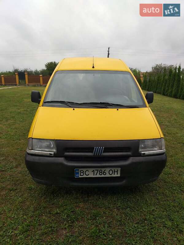 1999 fiat scudo