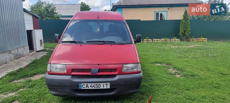 2000 fiat scudo