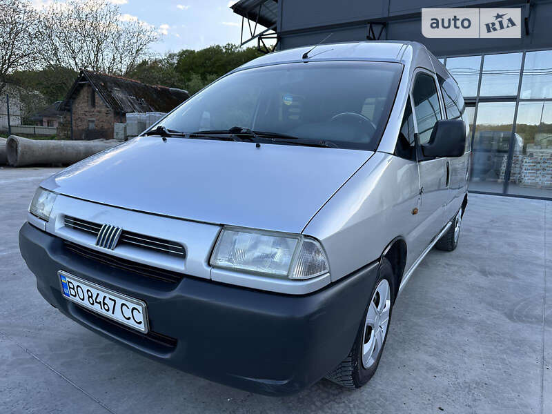 1999 fiat scudo