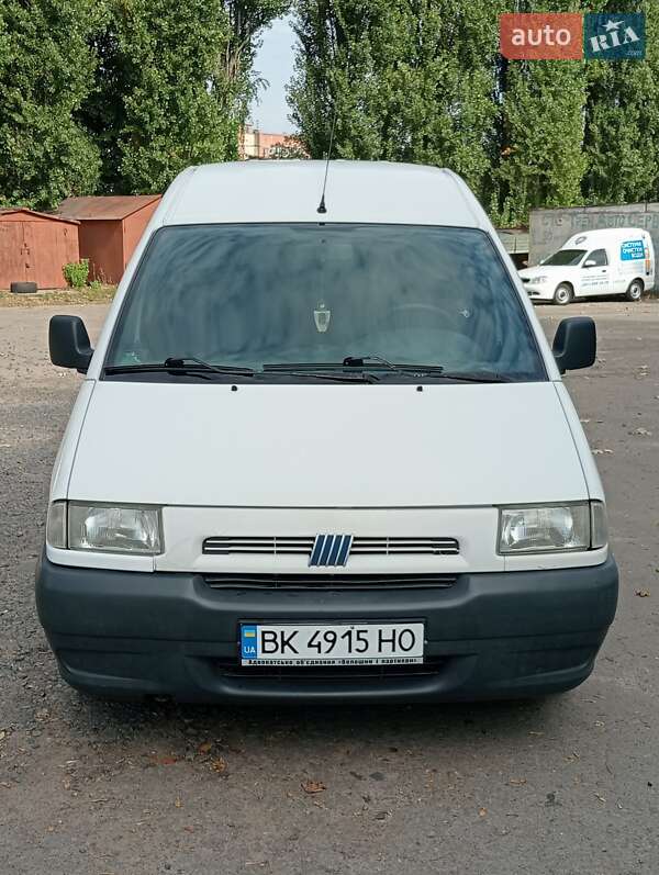 2000 fiat scudo