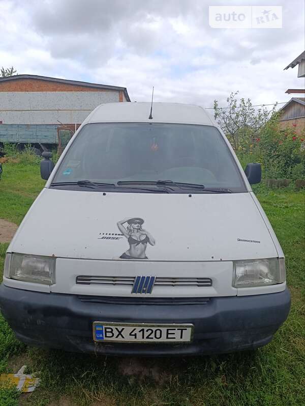 2000 fiat scudo