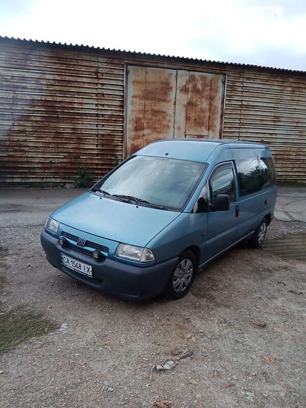 1999 fiat scudo