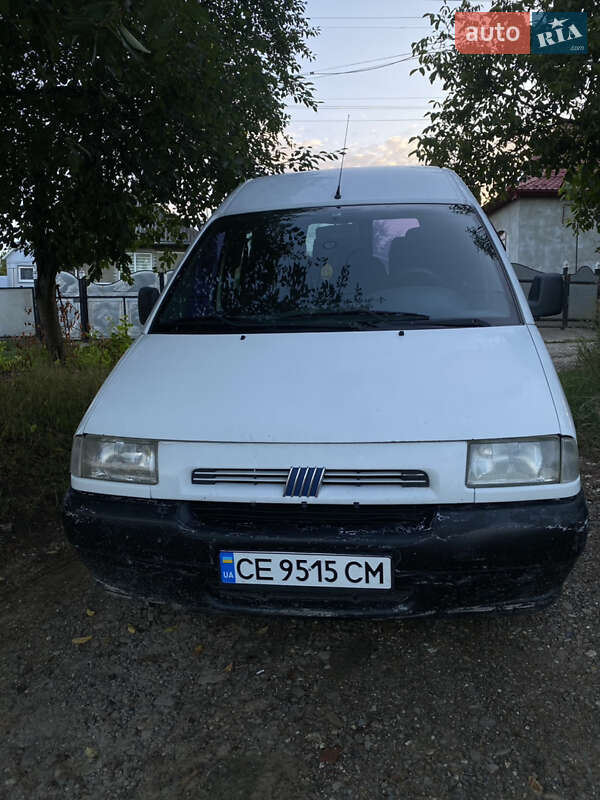 2000 fiat scudo