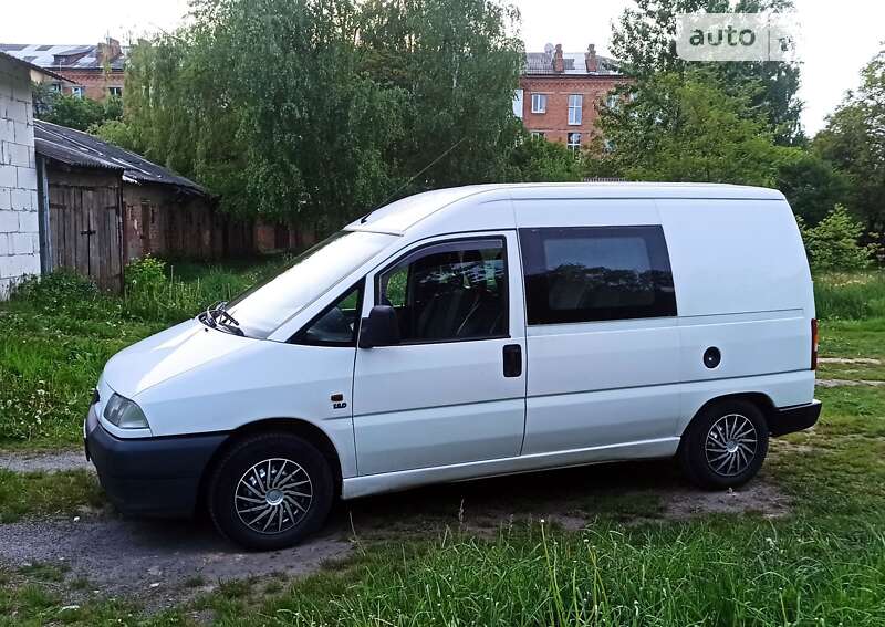 2000 fiat scudo