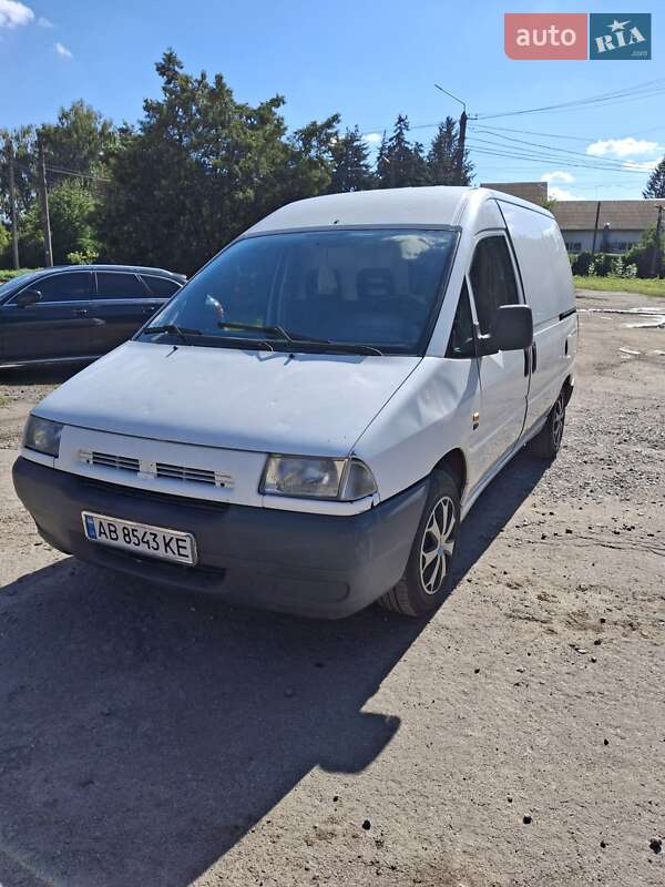 2000 fiat scudo