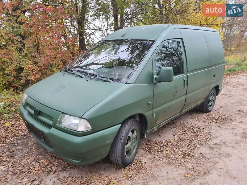 2000 fiat scudo