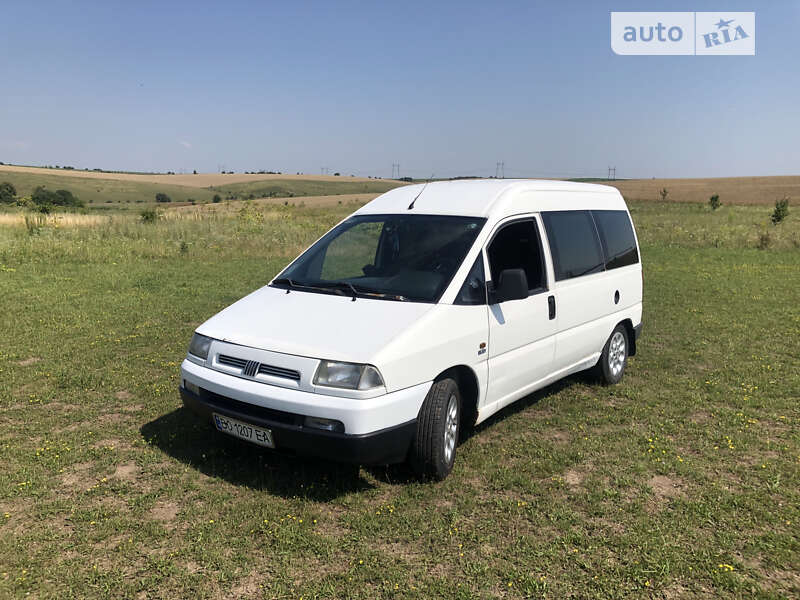 2000 fiat scudo
