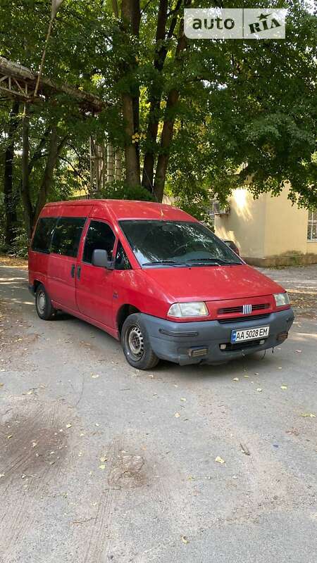2000 fiat scudo