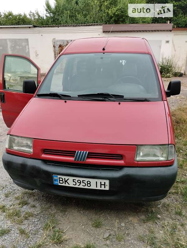 2000 fiat scudo