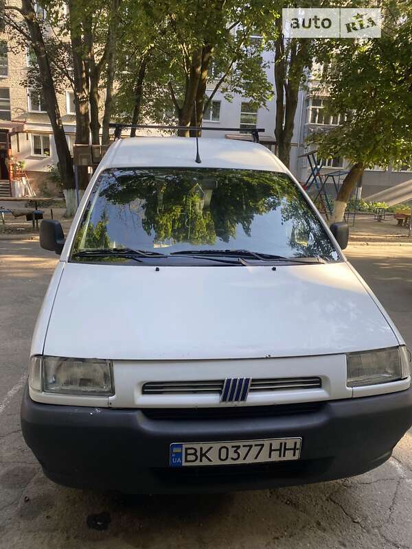 2000 fiat scudo