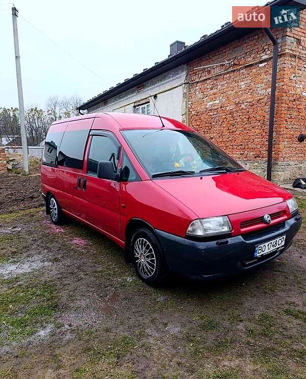 2000 fiat scudo