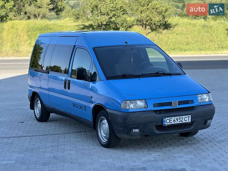 2000 fiat scudo