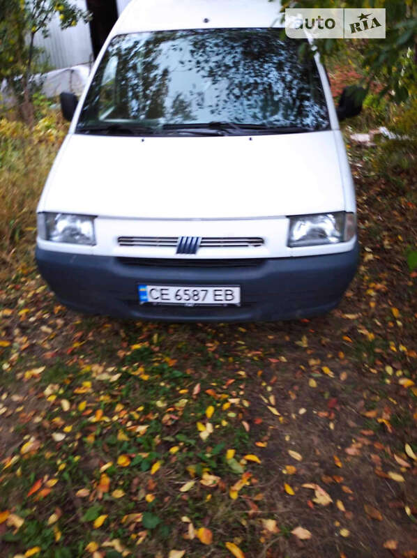 2000 fiat scudo