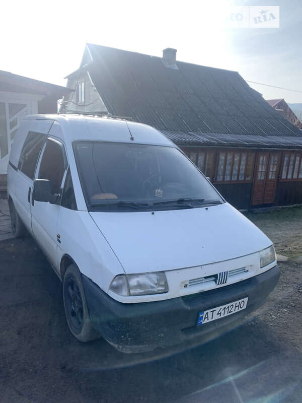 2000 fiat scudo