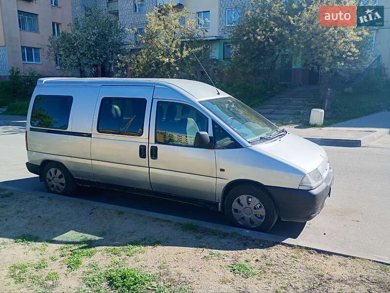 2000 fiat scudo