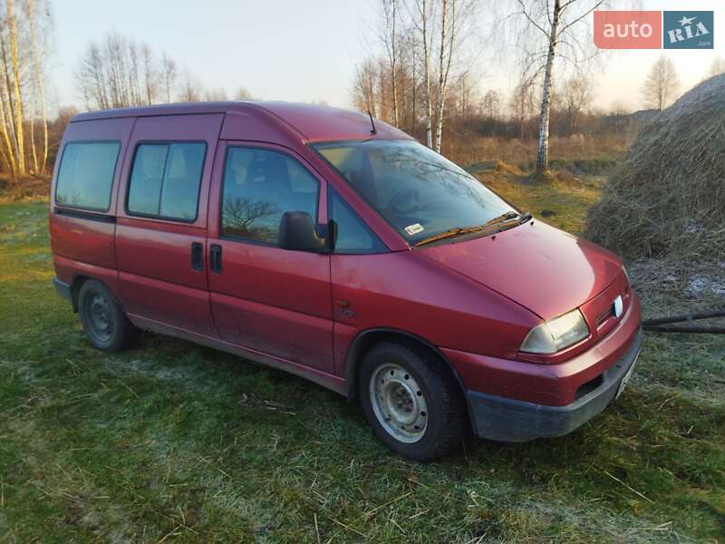 2000 fiat scudo
