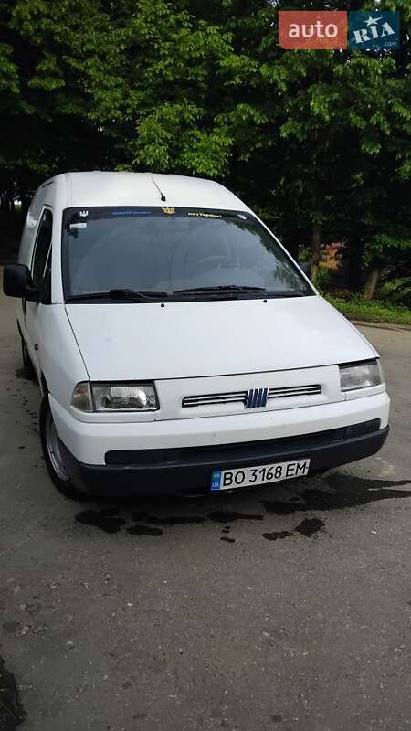2000 fiat scudo