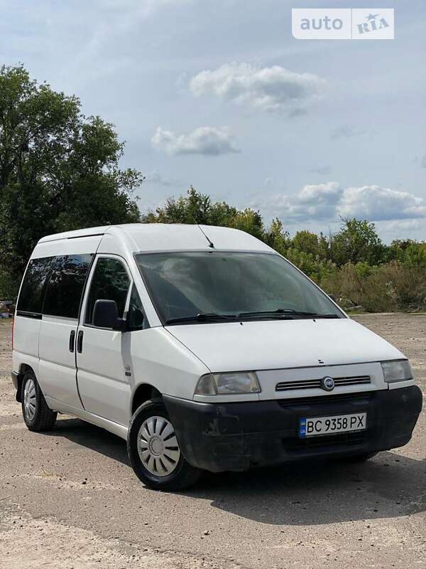 2000 fiat scudo