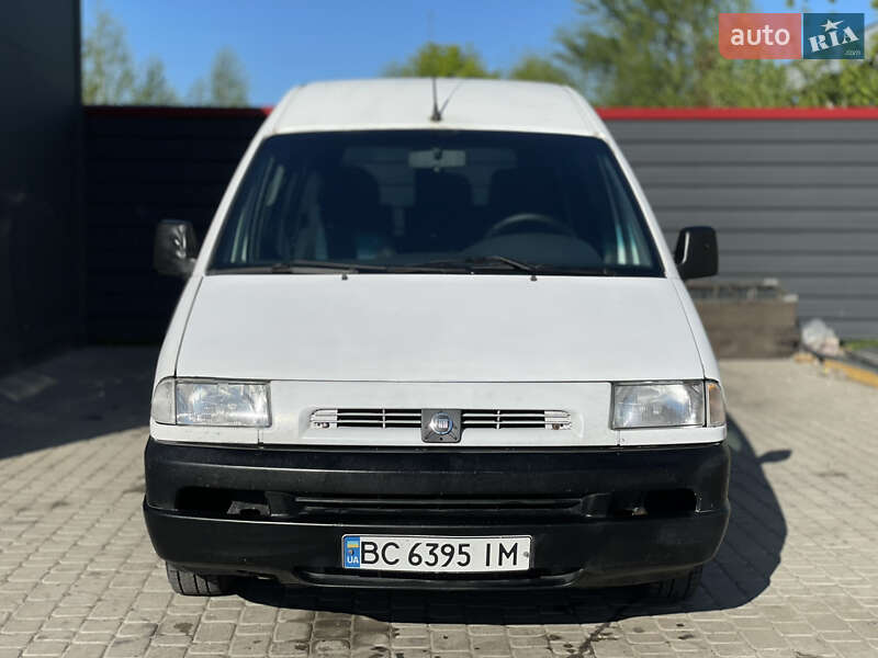 2000 fiat scudo