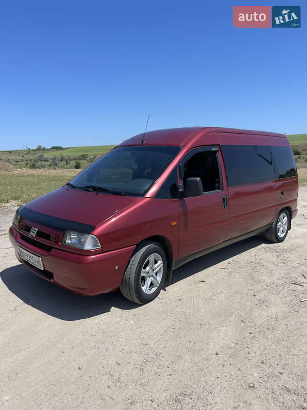 2000 fiat scudo