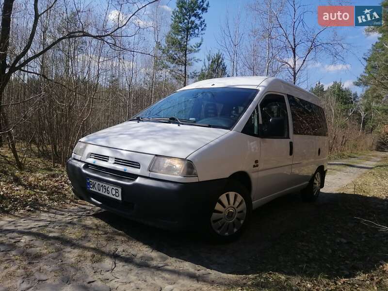 2000 fiat scudo