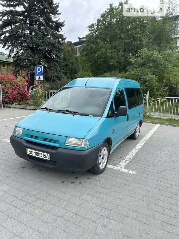 2000 fiat scudo