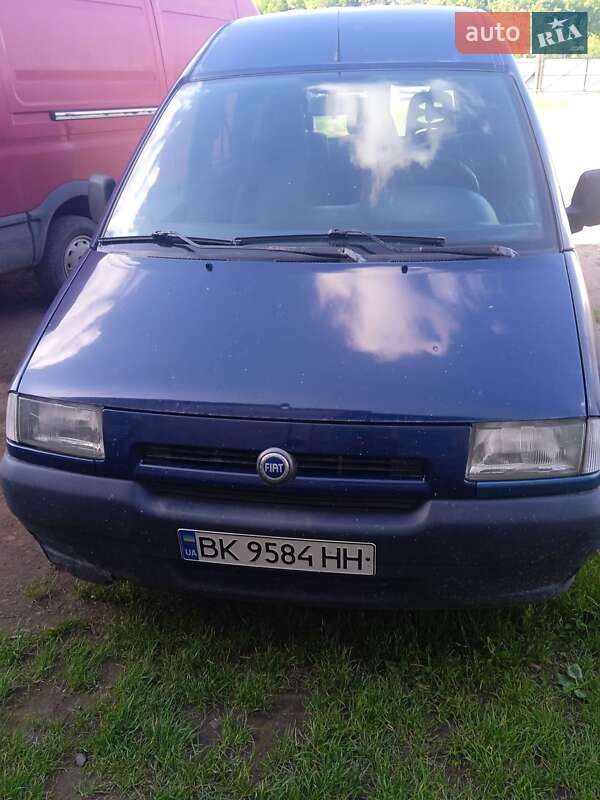 2000 fiat scudo