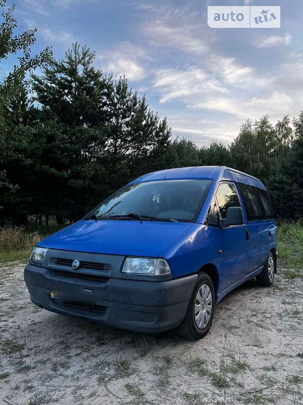 2000 fiat scudo