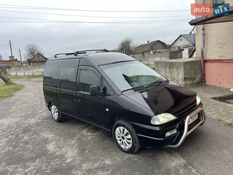 2000 fiat scudo