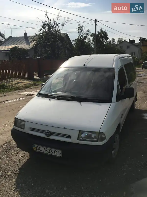 2000 fiat scudo