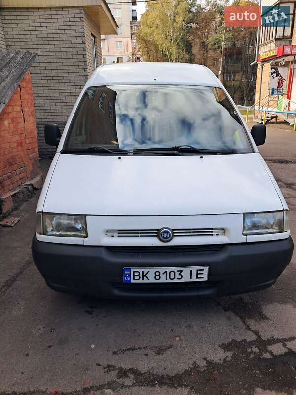 2000 fiat scudo