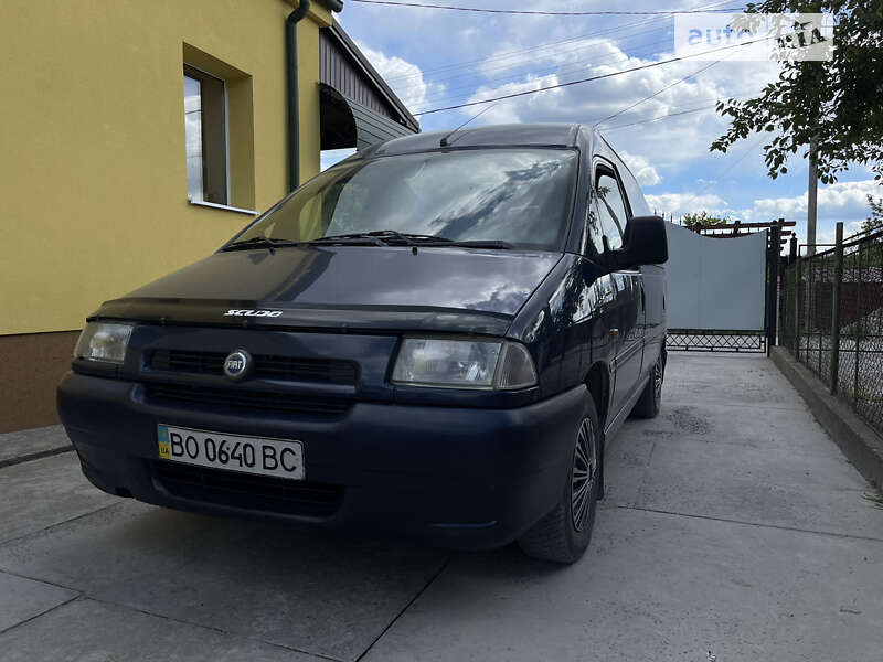 2000 fiat scudo