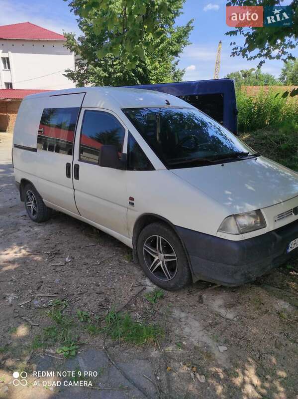 2000 fiat scudo