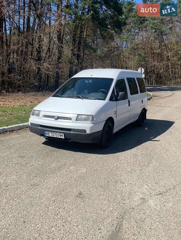 2000 fiat scudo