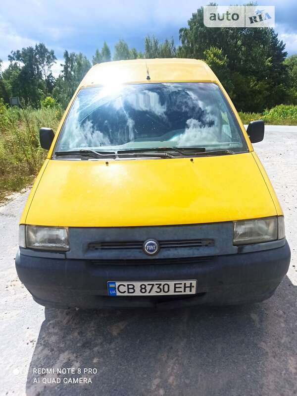2000 fiat scudo