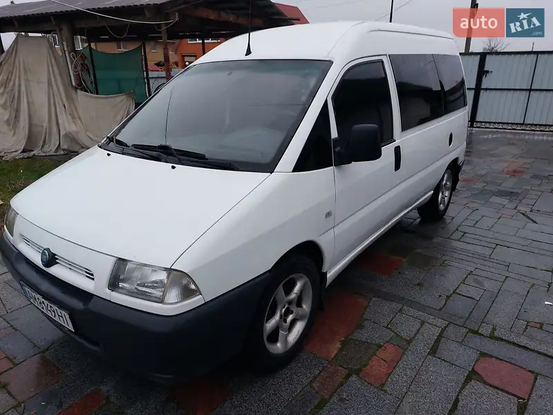 2001 fiat scudo