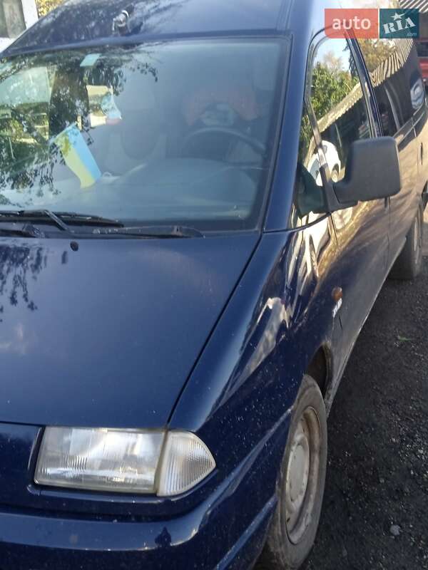2000 fiat scudo