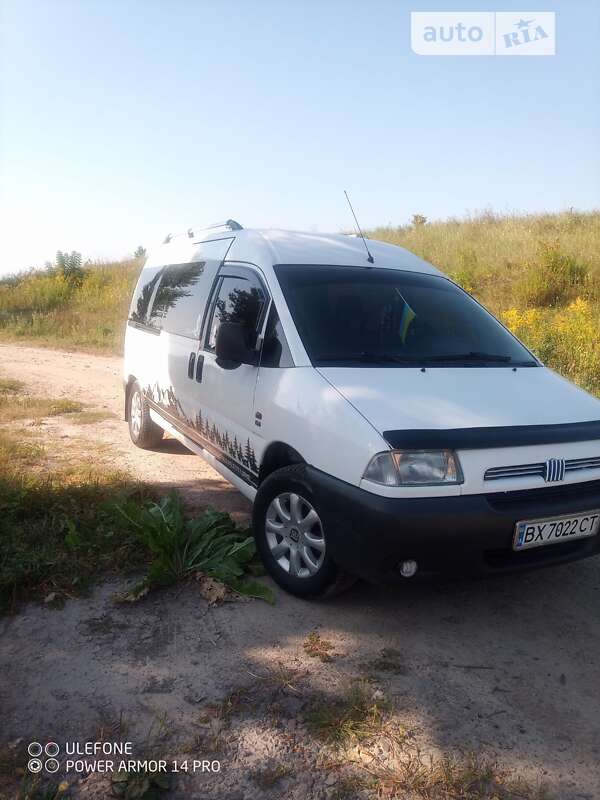 2000 fiat scudo