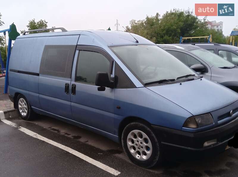 2000 fiat scudo
