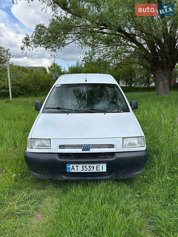 2001 fiat scudo