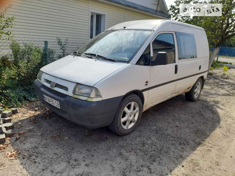 2000 fiat scudo