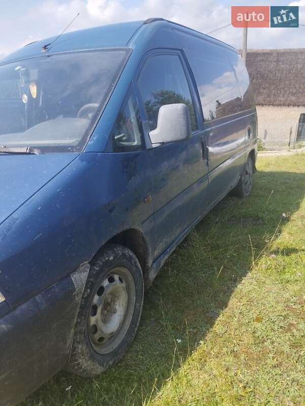 2000 fiat scudo