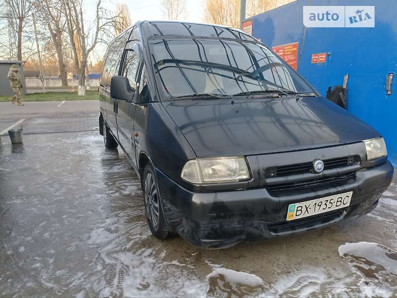 2000 fiat scudo